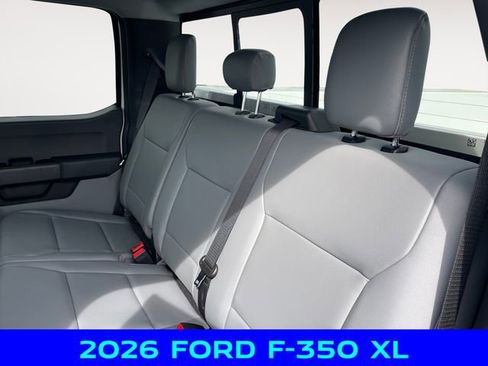 New 2026 Ford F350 XL w/ XL Chrome Package AWD/4WD image 13