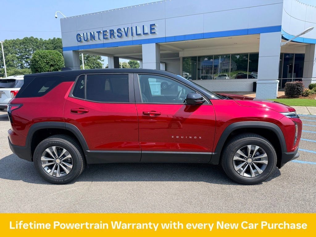 New 2027 Chevrolet Equinox LT w/ Convenience Package II FWD image 4