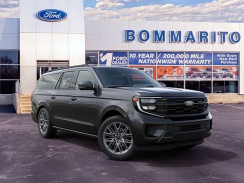 New 2027 Ford Expedition Max Platinum w/ Stealth Appearance Package AWD/4WD image 4