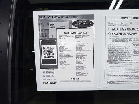 Used 2023 Toyota RAV4 XLE FWD image 13