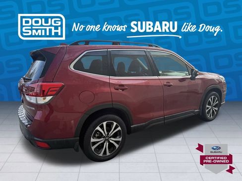Certified 2023 Subaru Forester Limited w/ Popular Package #2 image 5