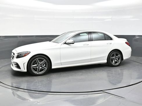 Used 2021 Mercedes-Benz C 300 4MATIC Sedan image 3