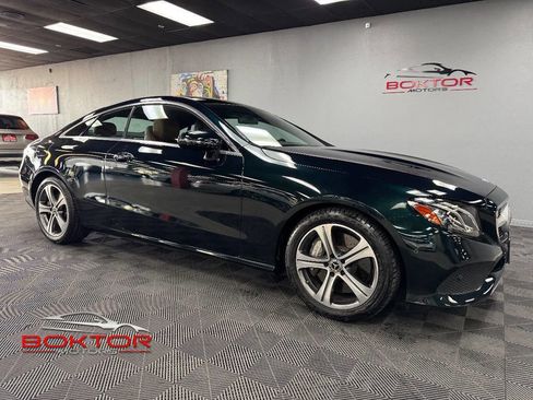 Used 2018 Mercedes-Benz E 400 Coupe image 1