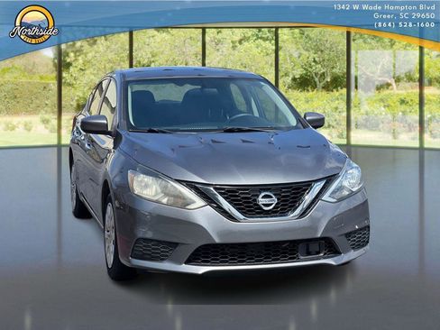 Used 2019 Nissan Sentra S FWD image 5