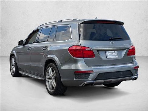 Used 2014 Mercedes-Benz GL 550 4MATIC image 8