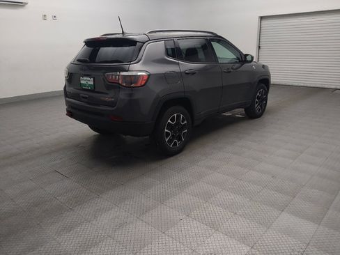 Used 2020 Jeep Compass Trailhawk AWD/4WD image 9