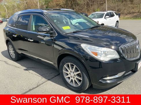 Certified 2017 Buick Enclave Leather w/ Trailering Package AWD/4WD image 42