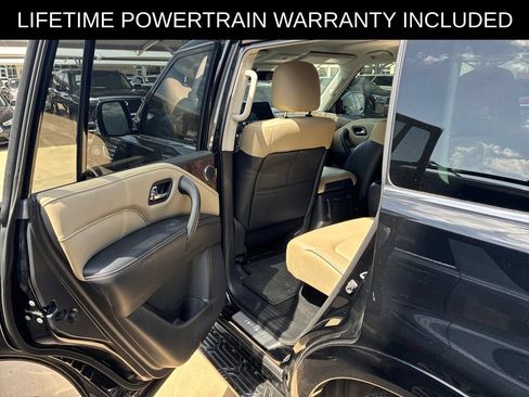 Used 2023 INFINITI QX80 Premium Select w/ Cargo Package RWD image 12