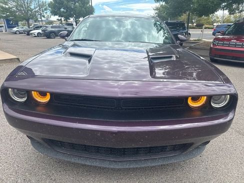 Used 2022 Dodge Challenger SXT w/ Blacktop Package RWD image 3
