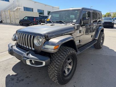 Used 2021 Jeep Wrangler Unlimited Sahara