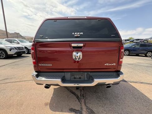 Used 2019 RAM 1500 Laramie AWD/4WD image 4