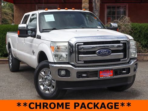 Used 2016 Ford F250 Lariat w/ Lariat Ultimate Package AWD/4WD image 2