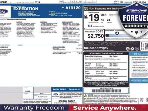 Used 2025 Ford Expedition Active RWD image 41