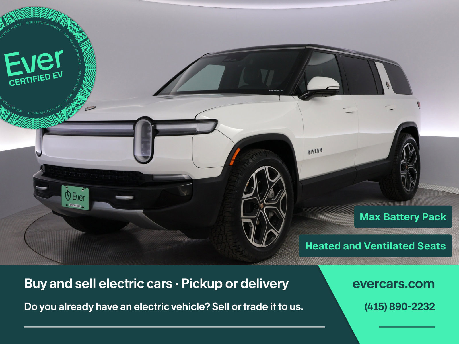 Used 2026 Rivian R1S Adventure Tri AWD/4WD image 1