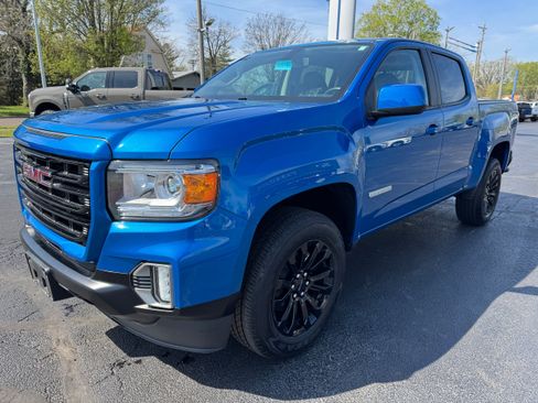 Used 2022 GMC Canyon Elevation w/ Trailering Package AWD/4WD image 3