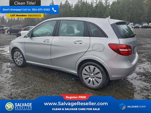 Used 2016 Mercedes-Benz B 250e image 3