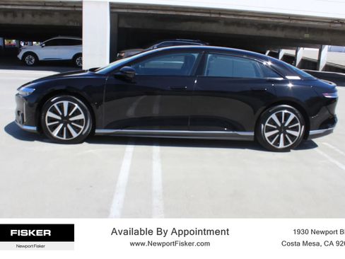 Used 2024 Lucid Air Touring AWD/4WD image 9