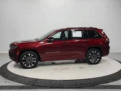 Used 2023 Jeep Grand Cherokee Overland
