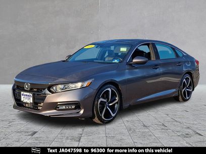 Used 2018 Honda Accord Sport