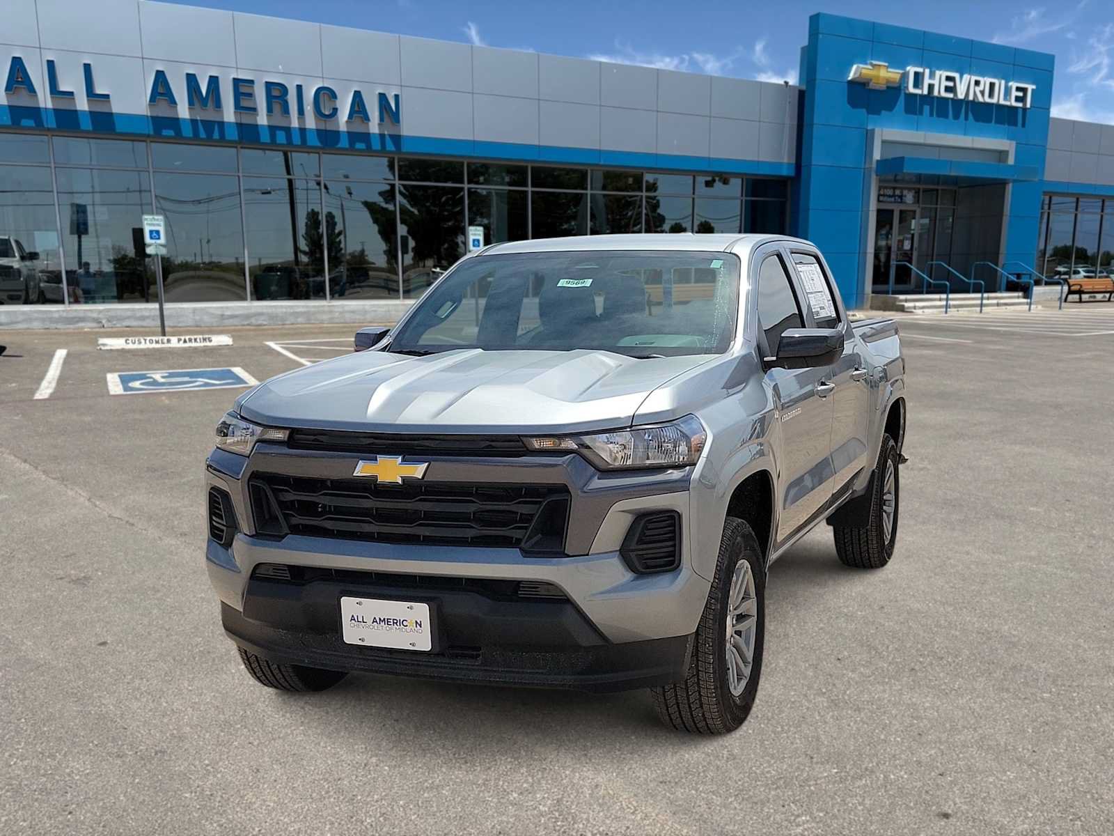 New 2026 Chevrolet Colorado LT w/ Advanced Trailering Package RWD image 1