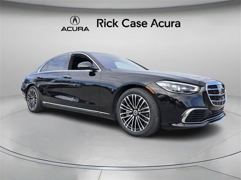 Used 2022 Mercedes-Benz S 580 4MATIC Sedan image 9