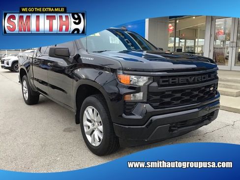 Certified 2022 Chevrolet Silverado 1500 Custom image 1