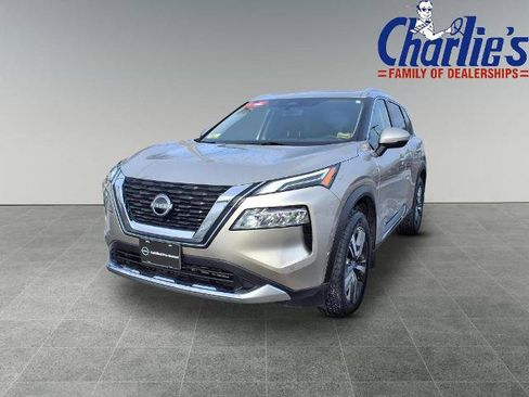 Certified 2023 Nissan Rogue Platinum w/ Platinum Premium Package image 1