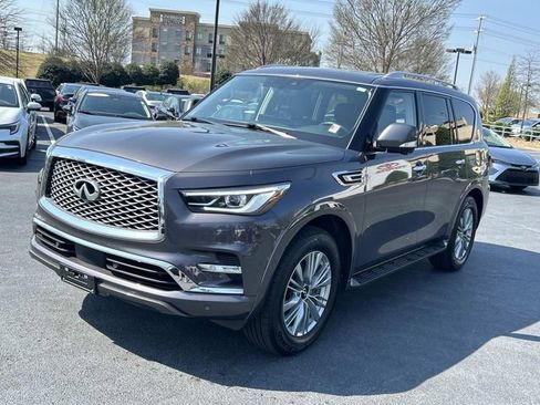 Used 2024 INFINITI QX80 Luxe image 8