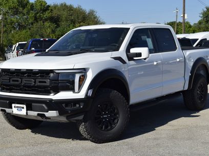 New 2025 Ford F150 Raptor