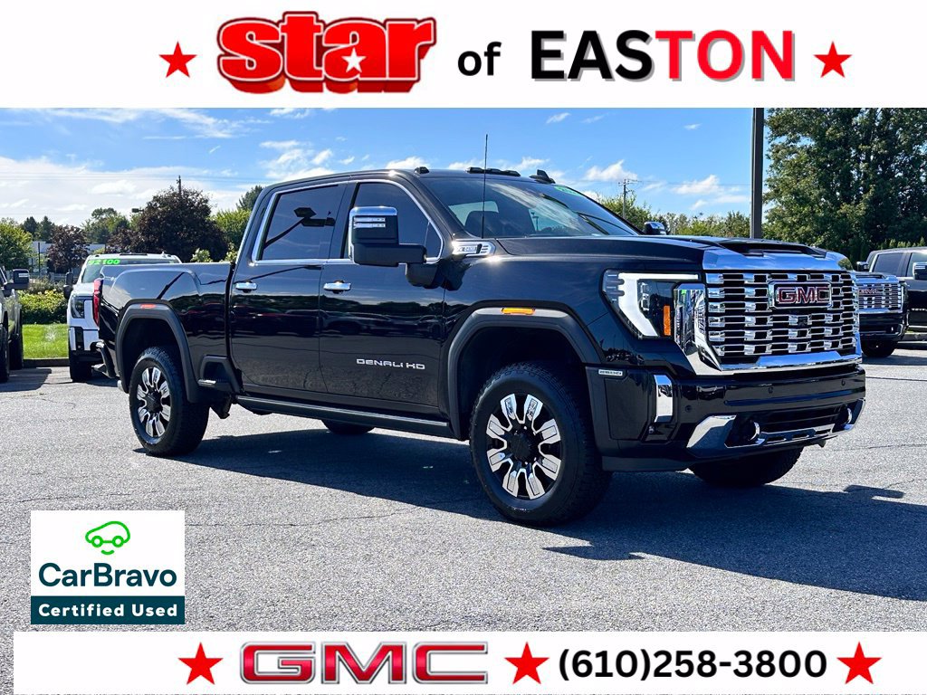 Certified 2024 GMC Sierra 2500 Denali w/ Denali Reserve Package AWD/4WD 360° Tour