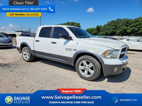 Used 2013 RAM 1500 Outdoorsman RWD image 5