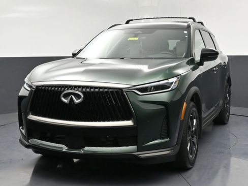 New 2027 INFINITI QX60 Autograph w/ Dark Cargo Package AWD/4WD image 3