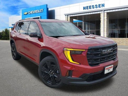 New 2026 GMC Acadia Elevation w/ Black Edition image 1