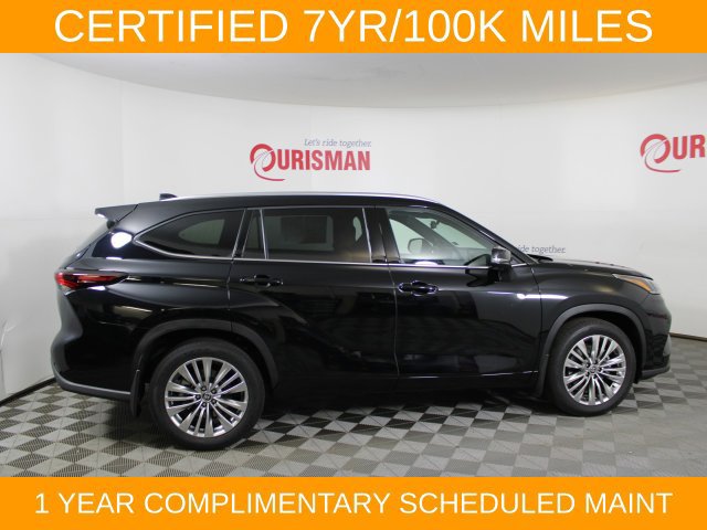 Used 2026 Toyota Highlander Platinum AWD/4WD image 9