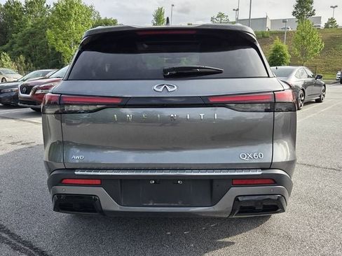 Used 2023 INFINITI QX60 Luxe w/ Cargo Package AWD/4WD image 5