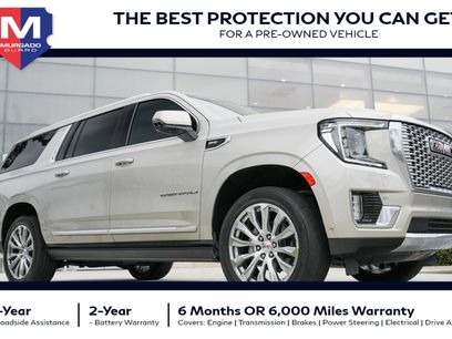 Used 2023 GMC Yukon XL Denali w/ Denali Reserve Package