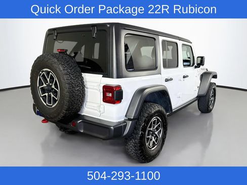 Used 2026 Jeep Wrangler Unlimited Rubicon AWD/4WD image 7