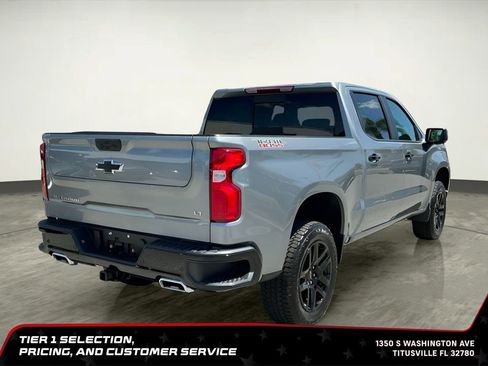 Used 2026 Chevrolet Silverado 1500 LT Trail Boss w/ LT Trail Boss Premium Package AWD/4WD image 7