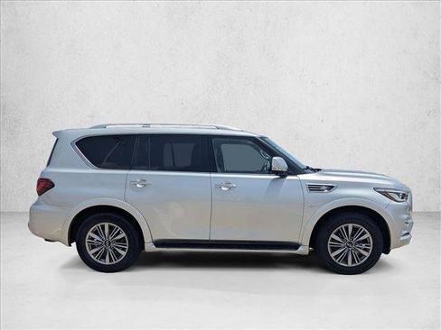 Used 2019 INFINITI QX80 Luxe RWD image 4