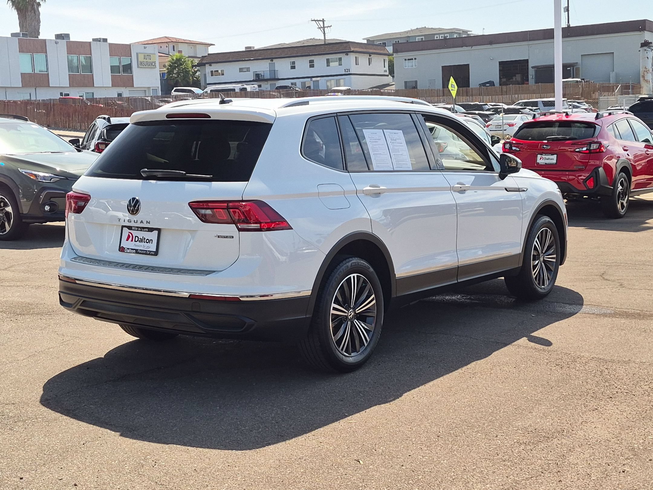 Used 2024 Volkswagen Tiguan Wolfsburg Edition AWD/4WD image 8