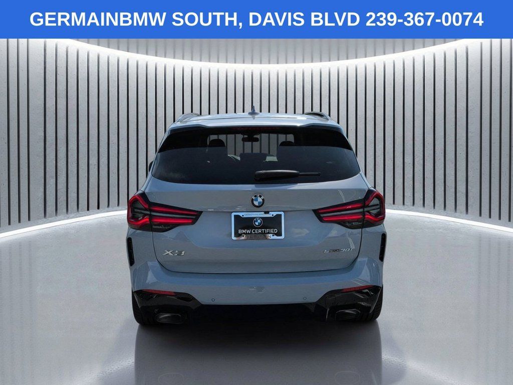 Certified 2024 BMW X3 sDrive30i w/ Premium Package RWD image 6
