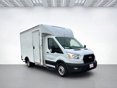 Used 2021 Ford Transit 350 DRW AWD w/ Exterior Upgrade Package image 2