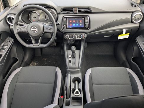 New 2025 Nissan Versa S w/ Trunk Package image 13
