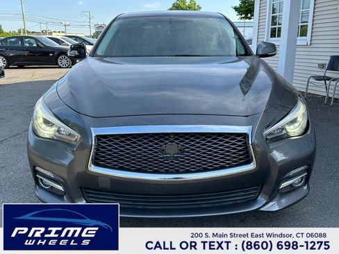 Used 2015 INFINITI Q50 Premium w/ All Weather Package image 2