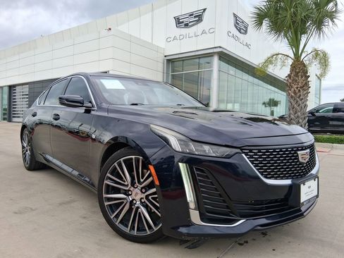 Used 2021 Cadillac CT5 Luxury w/ Sun And Sound Package RWD image 1