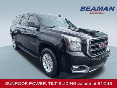 Used 2019 GMC Yukon XL SLT