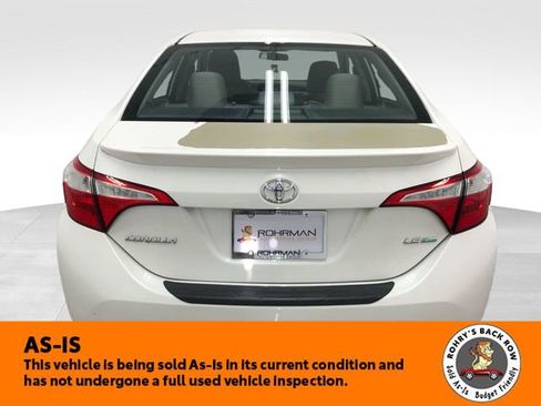 Used 2014 Toyota Corolla LE w/ Body Protection Package FWD image 5