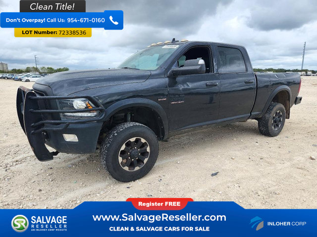Used 2017 RAM 2500 Power Wagon w/ Luxury Group AWD/4WD image 1