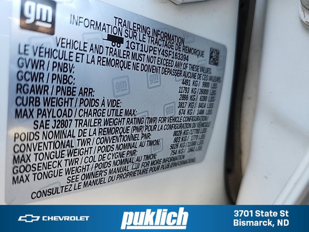 Used 2025 GMC Sierra 2500 AT4 w/ AT4 Premium Plus Package AWD/4WD image 62