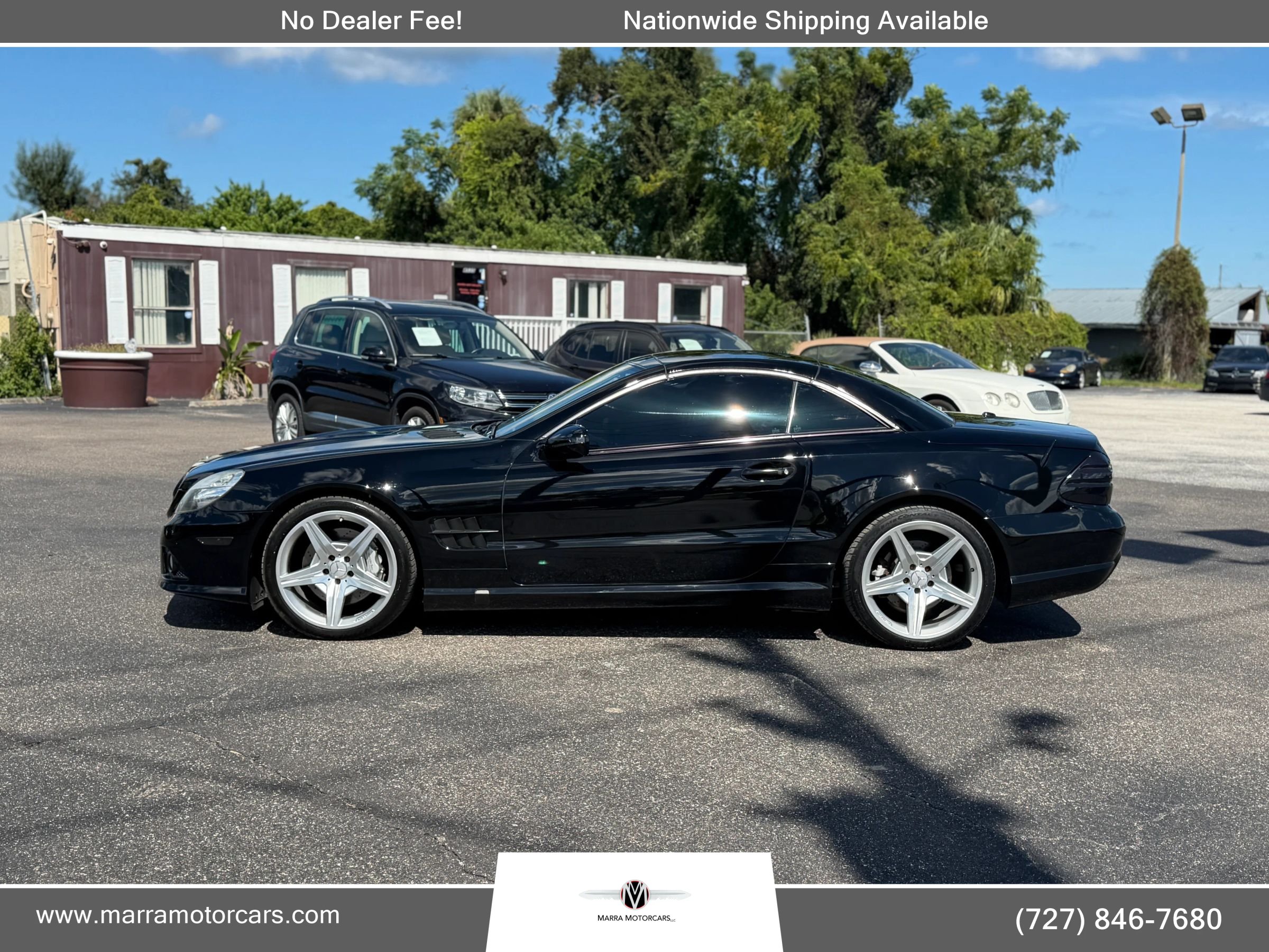 Used 2009 Mercedes-Benz SL 550 w/ Premium I Pkg image 3